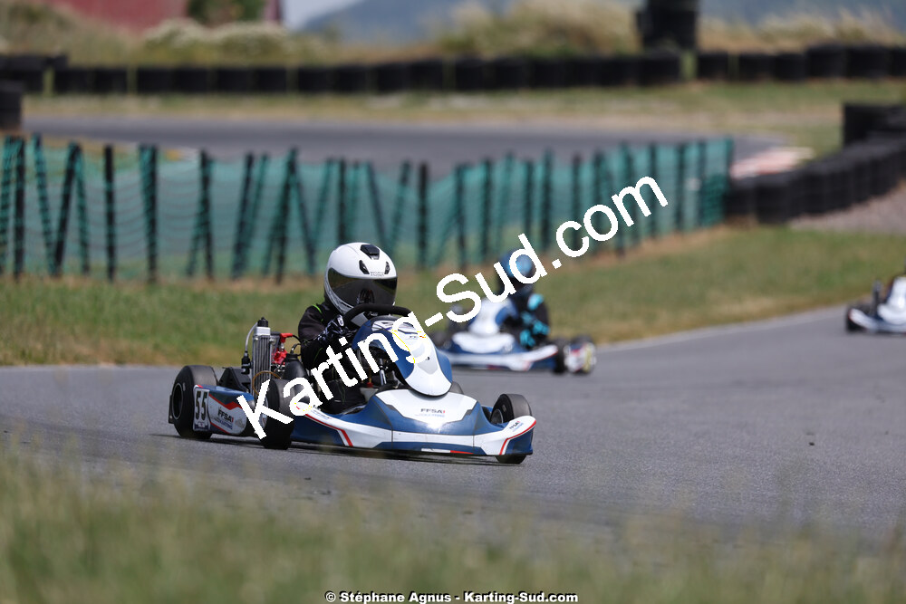 14 & 15/06/2025 : 5ème manche du Championnat du Sud à Belmont sur Rance (photos Stéphane Agnus) 2025 — karting