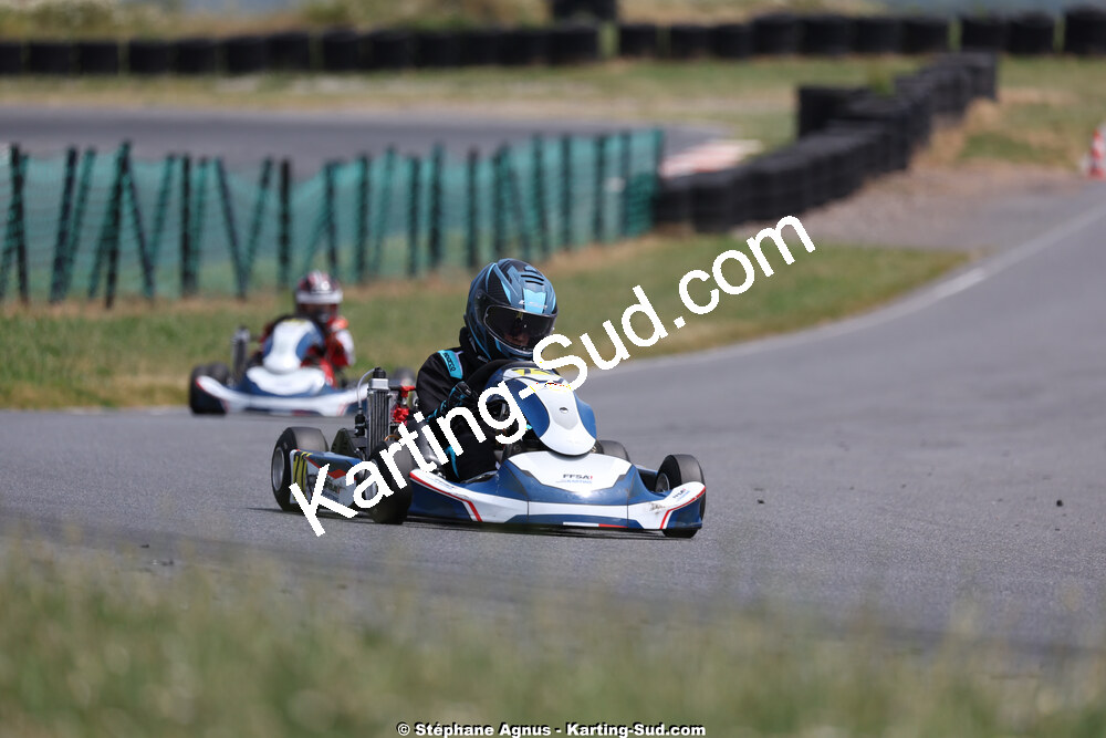 14 & 15/06/2025 : 5ème manche du Championnat du Sud à Belmont sur Rance (photos Stéphane Agnus) 2025 — karting