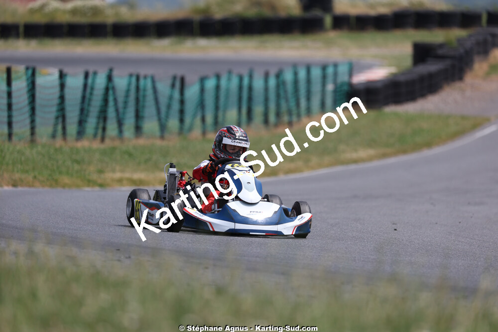 14 & 15/06/2025 : 5ème manche du Championnat du Sud à Belmont sur Rance (photos Stéphane Agnus) 2025 — karting
