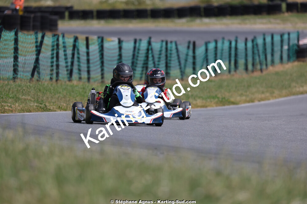 14 & 15/06/2025 : 5ème manche du Championnat du Sud à Belmont sur Rance (photos Stéphane Agnus) 2025 — karting