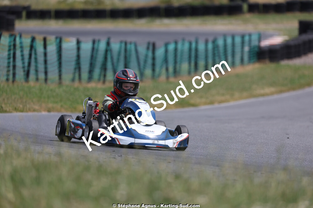 14 & 15/06/2025 : 5ème manche du Championnat du Sud à Belmont sur Rance (photos Stéphane Agnus) 2025 — karting