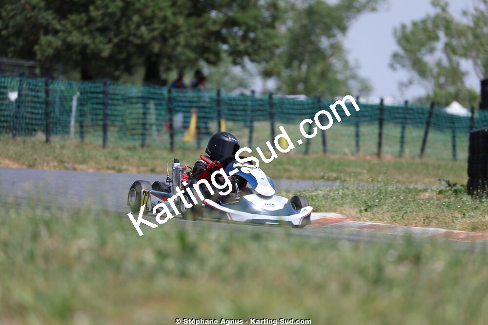 14 & 15/06/2025 : 5ème manche du Championnat du Sud à Belmont sur Rance (photos Stéphane Agnus) 2025 — karting
