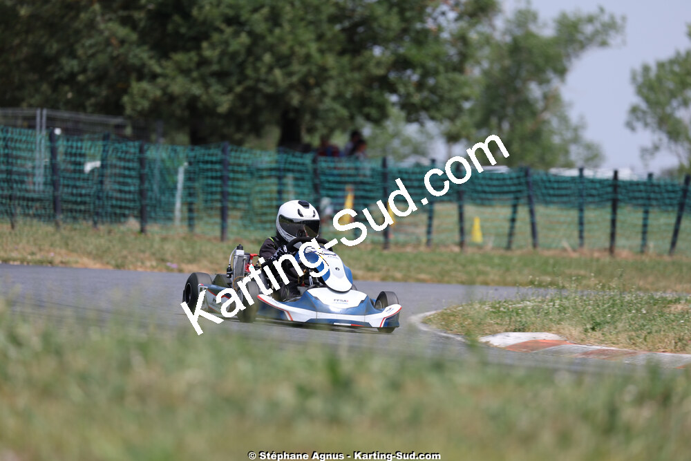 14 & 15/06/2025 : 5ème manche du Championnat du Sud à Belmont sur Rance (photos Stéphane Agnus) 2025 — karting