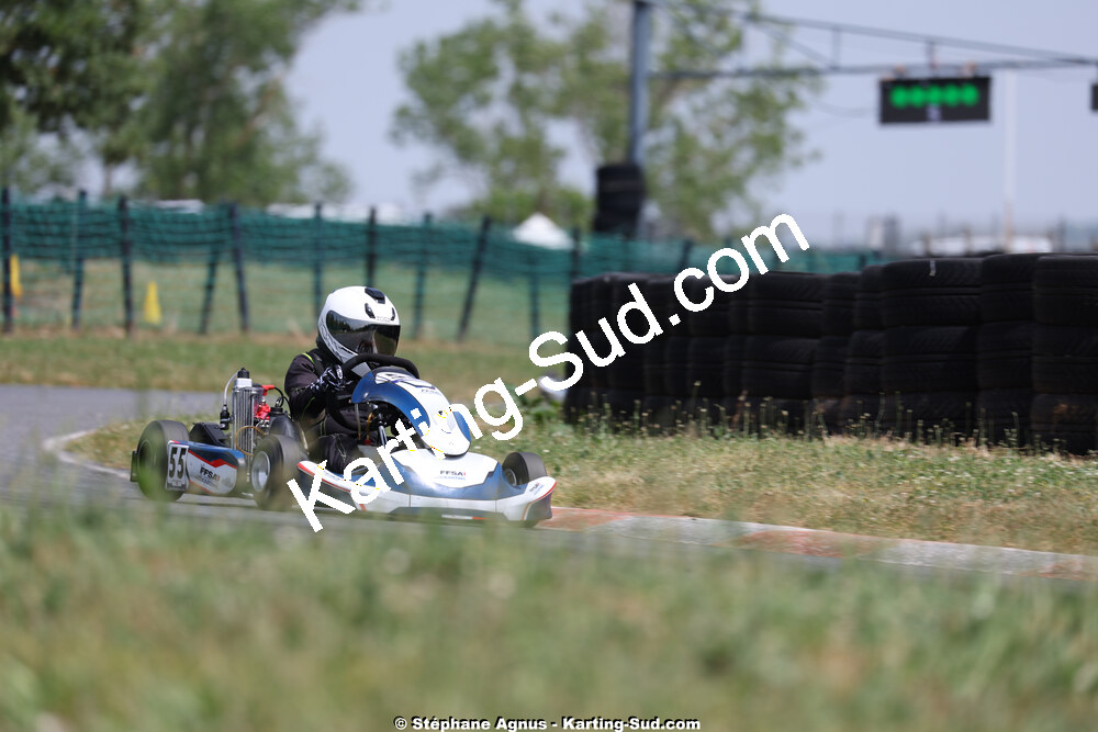14 & 15/06/2025 : 5ème manche du Championnat du Sud à Belmont sur Rance (photos Stéphane Agnus) 2025 — karting