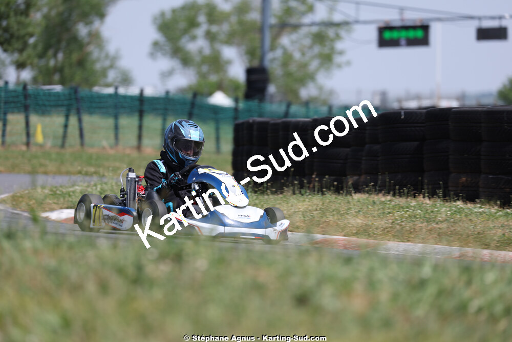 14 & 15/06/2025 : 5ème manche du Championnat du Sud à Belmont sur Rance (photos Stéphane Agnus) 2025 — karting