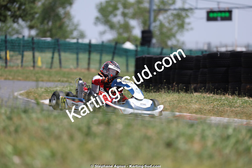 14 & 15/06/2025 : 5ème manche du Championnat du Sud à Belmont sur Rance (photos Stéphane Agnus) 2025 — karting