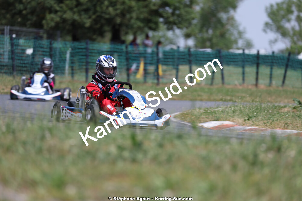 14 & 15/06/2025 : 5ème manche du Championnat du Sud à Belmont sur Rance (photos Stéphane Agnus) 2025 — karting