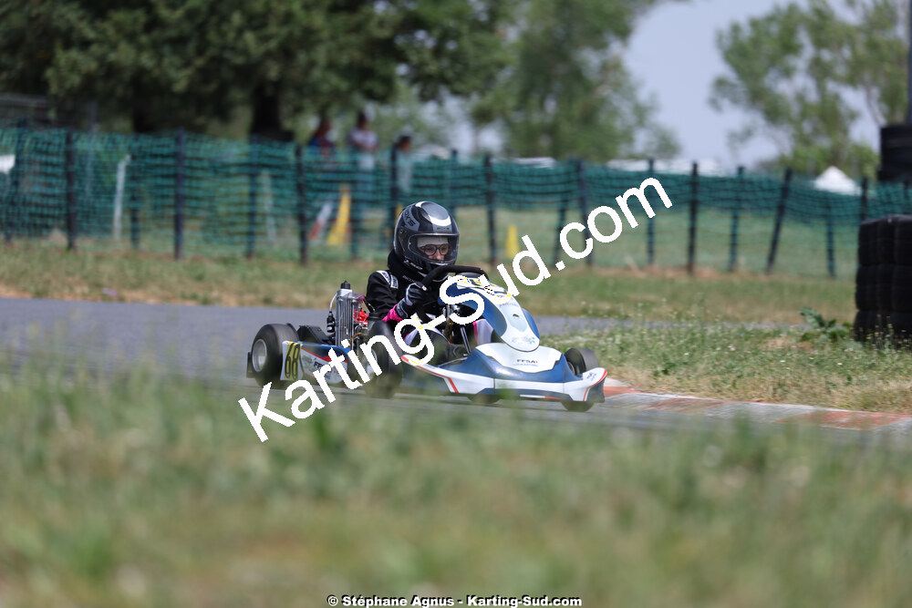 14 & 15/06/2025 : 5ème manche du Championnat du Sud à Belmont sur Rance (photos Stéphane Agnus) 2025 — karting
