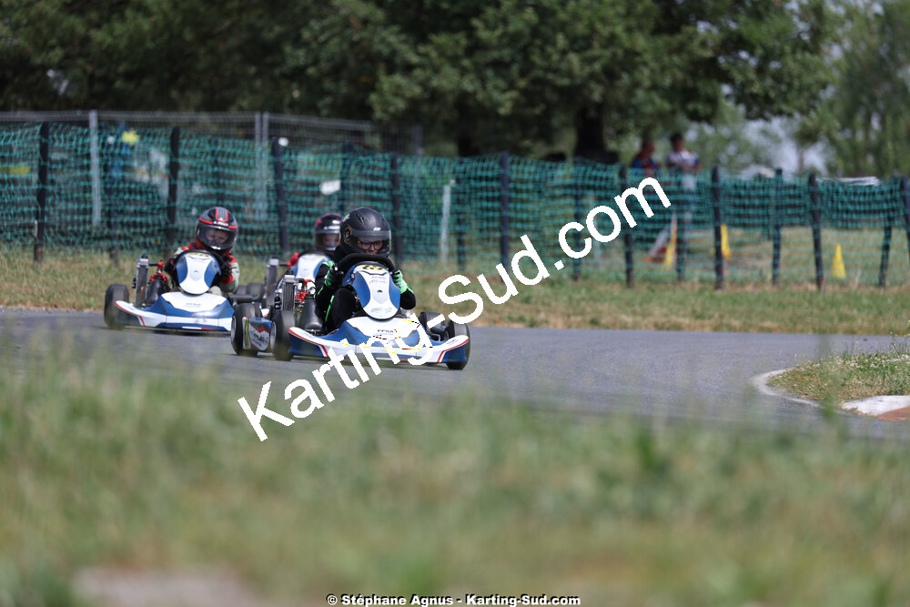 14 & 15/06/2025 : 5ème manche du Championnat du Sud à Belmont sur Rance (photos Stéphane Agnus) 2025 — karting