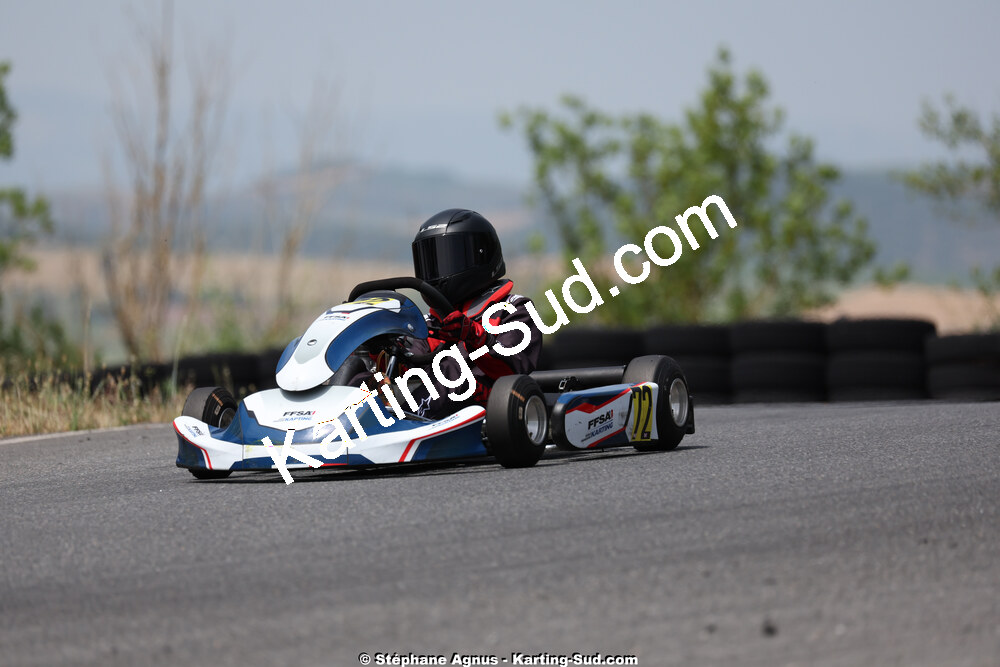 14 & 15/06/2025 : 5ème manche du Championnat du Sud à Belmont sur Rance (photos Stéphane Agnus) 2025 — karting