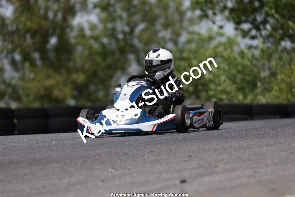 14 & 15/06/2025 : 5ème manche du Championnat du Sud à Belmont sur Rance (photos Stéphane Agnus) 2025 — karting
