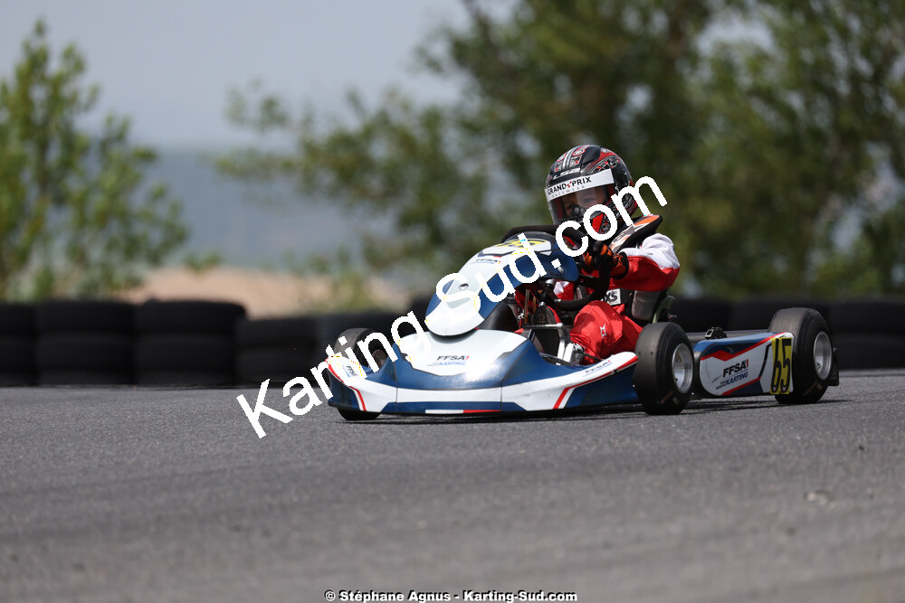 14 & 15/06/2025 : 5ème manche du Championnat du Sud à Belmont sur Rance (photos Stéphane Agnus) 2025 — karting