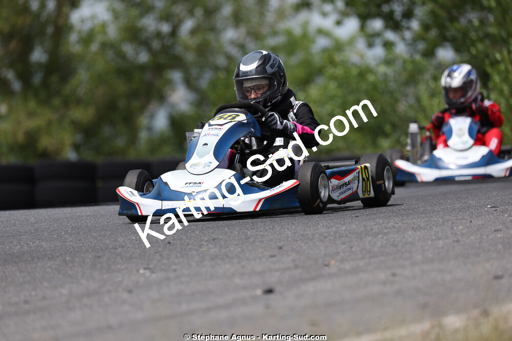 14 & 15/06/2025 : 5ème manche du Championnat du Sud à Belmont sur Rance (photos Stéphane Agnus) 2025 — karting