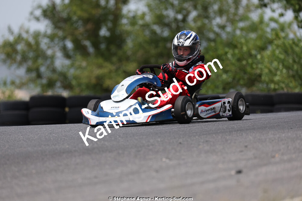 14 & 15/06/2025 : 5ème manche du Championnat du Sud à Belmont sur Rance (photos Stéphane Agnus) 2025 — karting