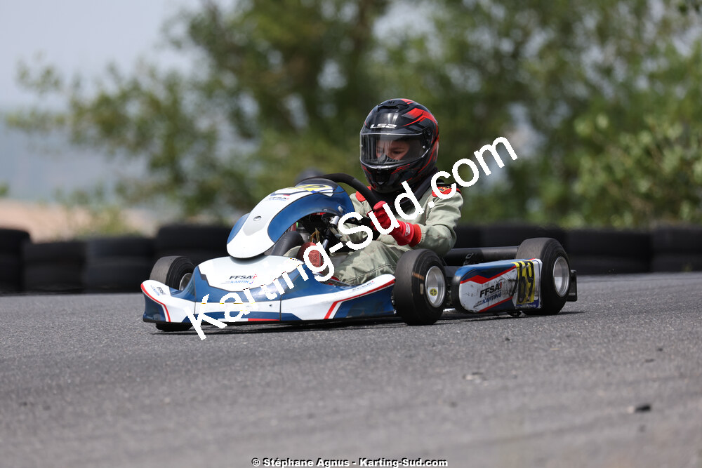14 & 15/06/2025 : 5ème manche du Championnat du Sud à Belmont sur Rance (photos Stéphane Agnus) 2025 — karting