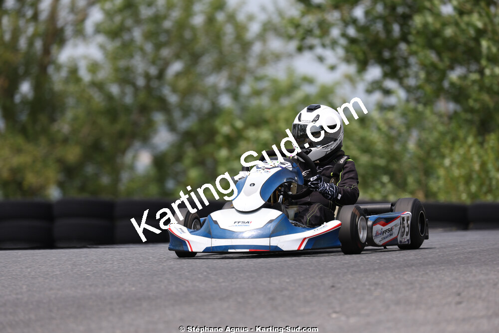 14 & 15/06/2025 : 5ème manche du Championnat du Sud à Belmont sur Rance (photos Stéphane Agnus) 2025 — karting