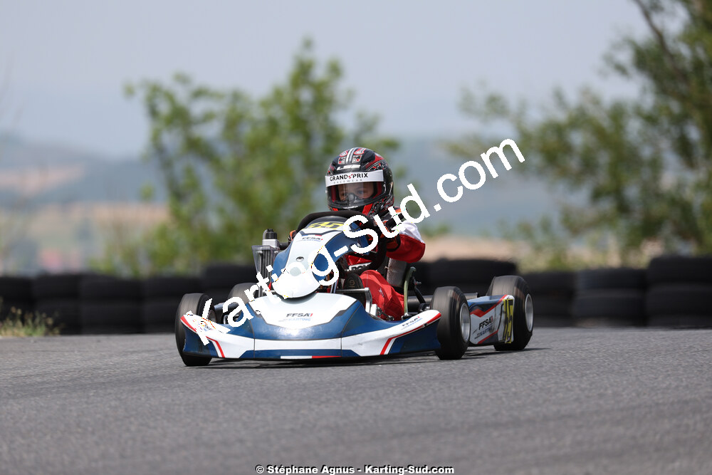 14 & 15/06/2025 : 5ème manche du Championnat du Sud à Belmont sur Rance (photos Stéphane Agnus) 2025 — karting