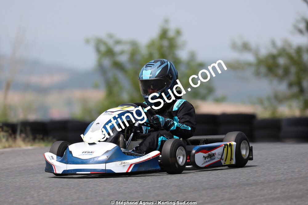 14 & 15/06/2025 : 5ème manche du Championnat du Sud à Belmont sur Rance (photos Stéphane Agnus) 2025 — karting