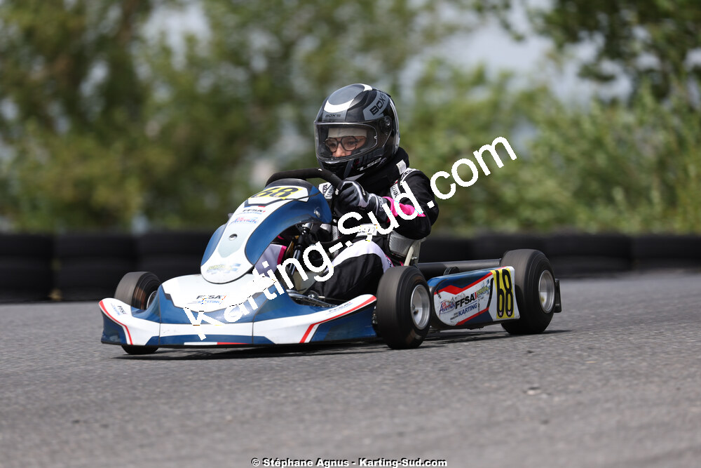 14 & 15/06/2025 : 5ème manche du Championnat du Sud à Belmont sur Rance (photos Stéphane Agnus) 2025 — karting
