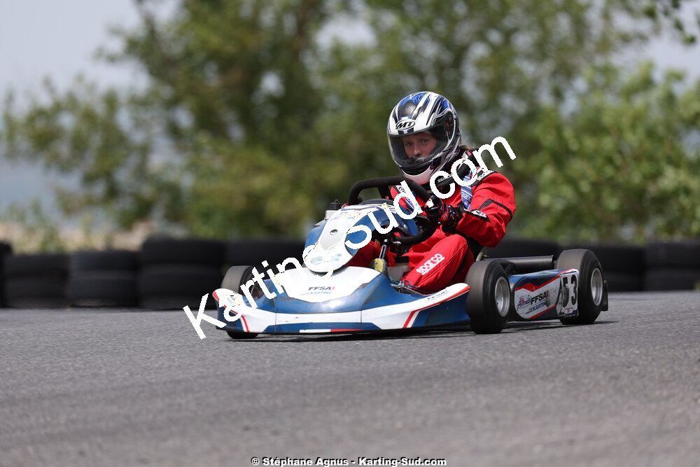 14 & 15/06/2025 : 5ème manche du Championnat du Sud à Belmont sur Rance (photos Stéphane Agnus) 2025 — karting