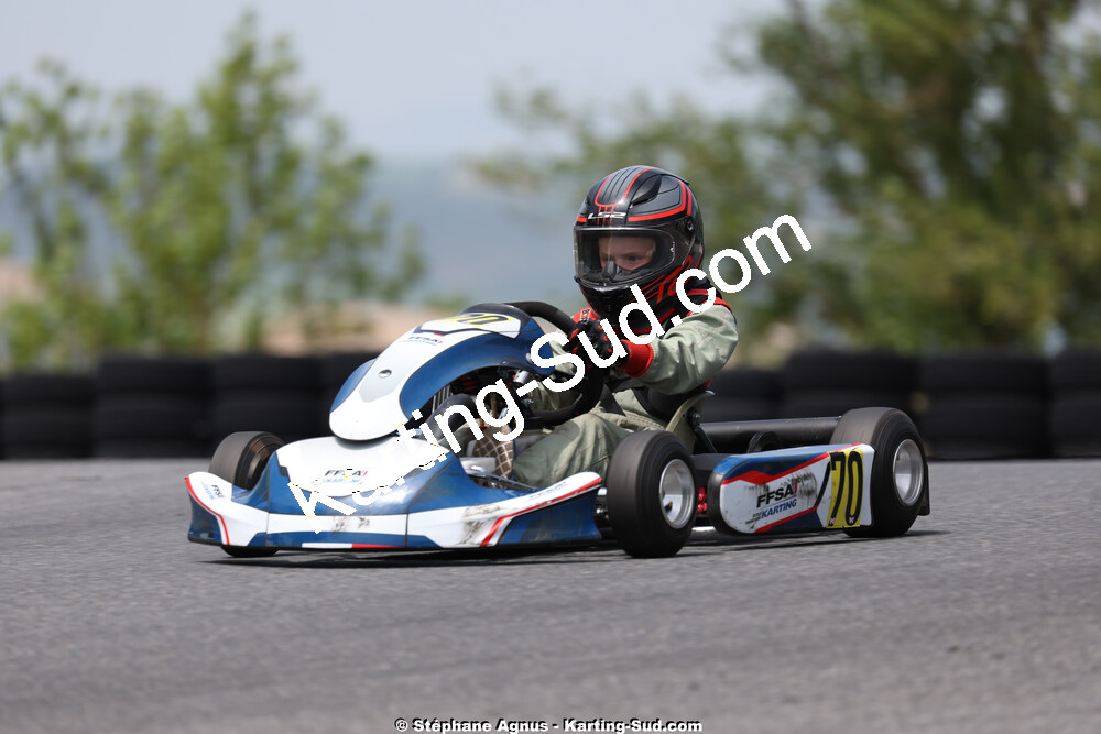 14 & 15/06/2025 : 5ème manche du Championnat du Sud à Belmont sur Rance (photos Stéphane Agnus) 2025 — karting