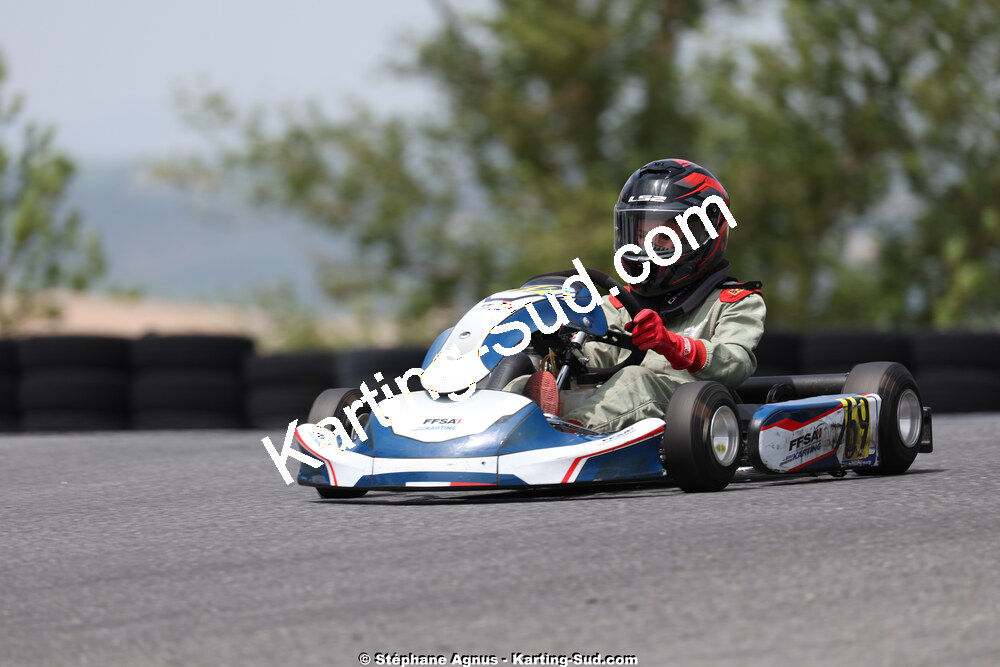 14 & 15/06/2025 : 5ème manche du Championnat du Sud à Belmont sur Rance (photos Stéphane Agnus) 2025 — karting