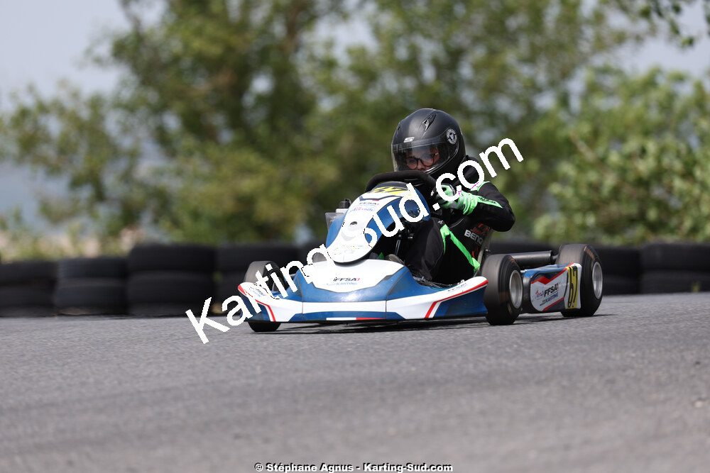 14 & 15/06/2025 : 5ème manche du Championnat du Sud à Belmont sur Rance (photos Stéphane Agnus) 2025 — karting