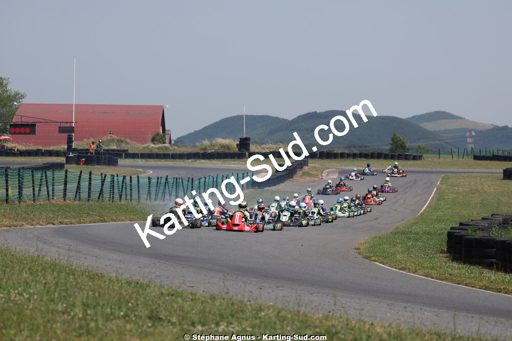 14 & 15/06/2025 : 5ème manche du Championnat du Sud à Belmont sur Rance (photos Stéphane Agnus) 2025 — karting