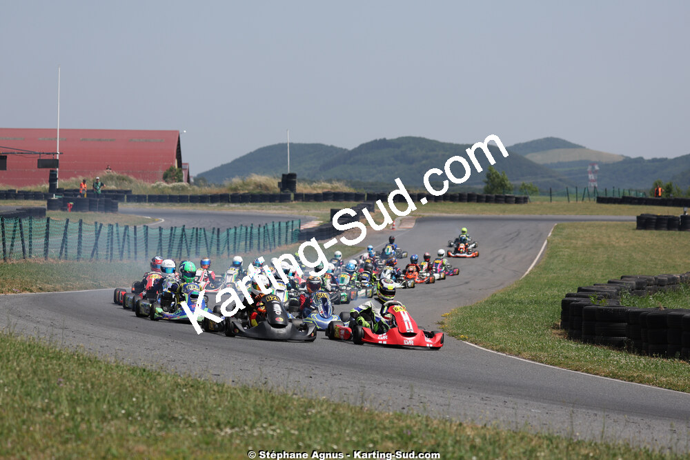 14 & 15/06/2025 : 5ème manche du Championnat du Sud à Belmont sur Rance (photos Stéphane Agnus) 2025 — karting