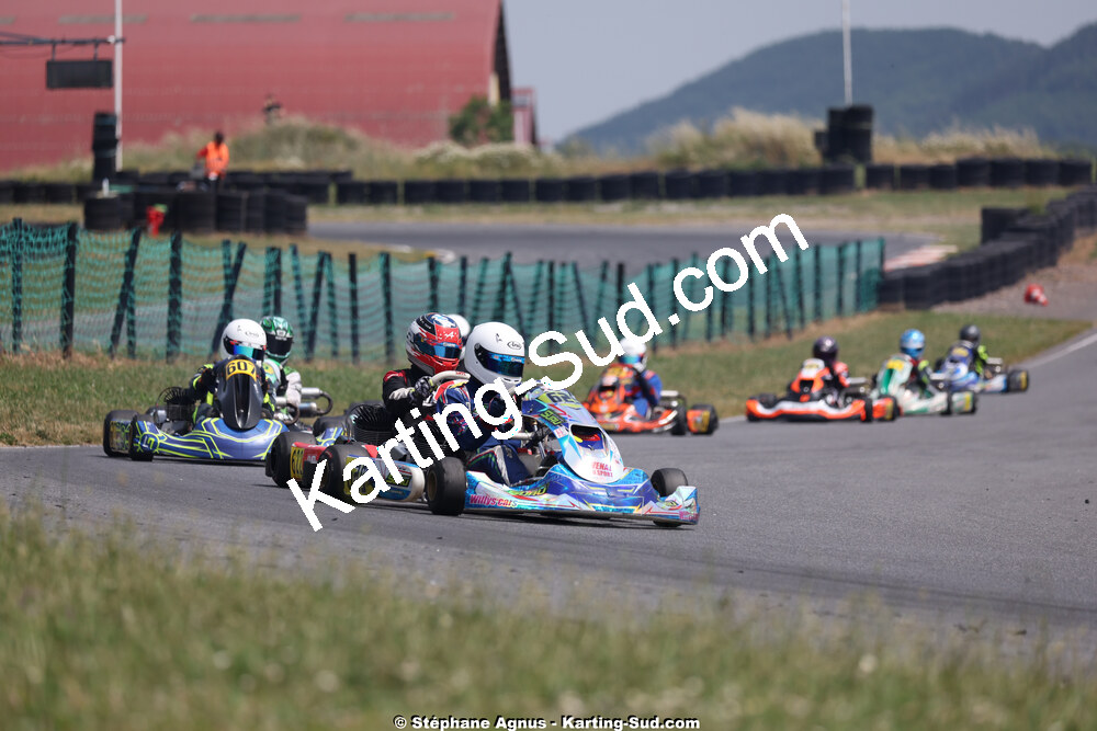 14 & 15/06/2025 : 5ème manche du Championnat du Sud à Belmont sur Rance (photos Stéphane Agnus) 2025 — karting