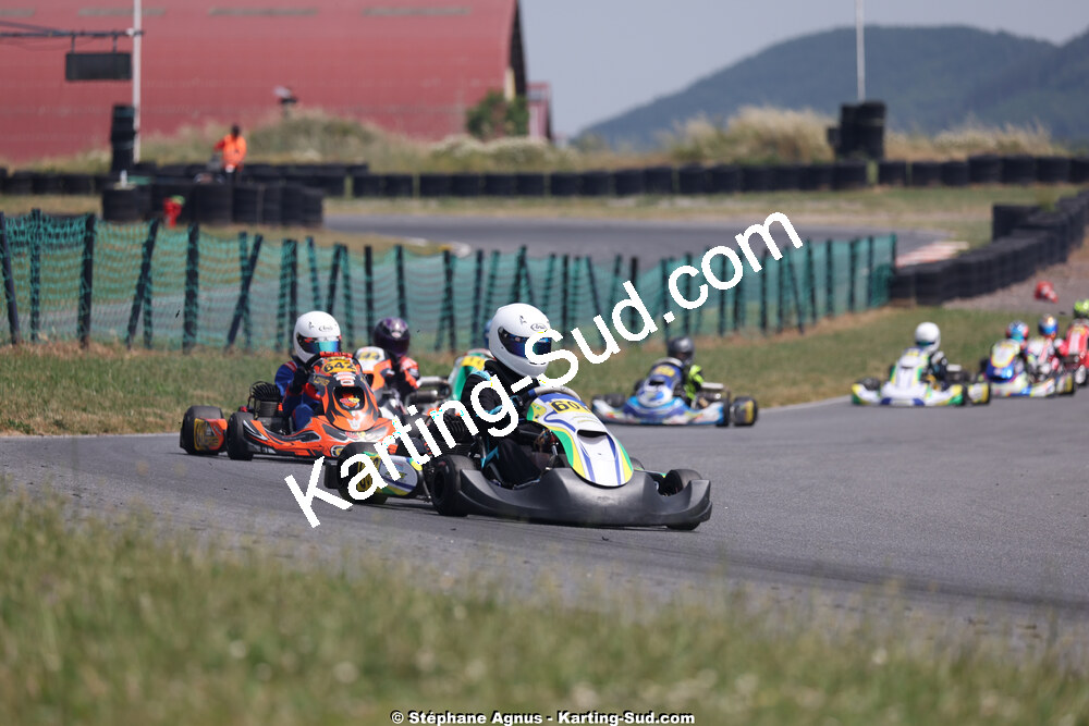 14 & 15/06/2025 : 5ème manche du Championnat du Sud à Belmont sur Rance (photos Stéphane Agnus) 2025 — karting
