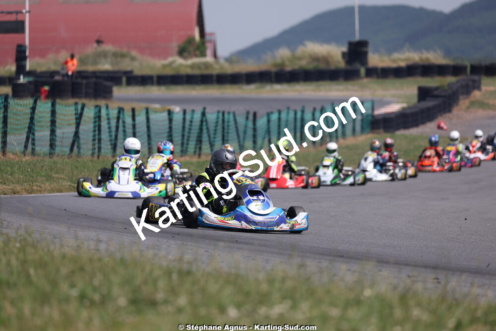 14 & 15/06/2025 : 5ème manche du Championnat du Sud à Belmont sur Rance (photos Stéphane Agnus) 2025 — karting
