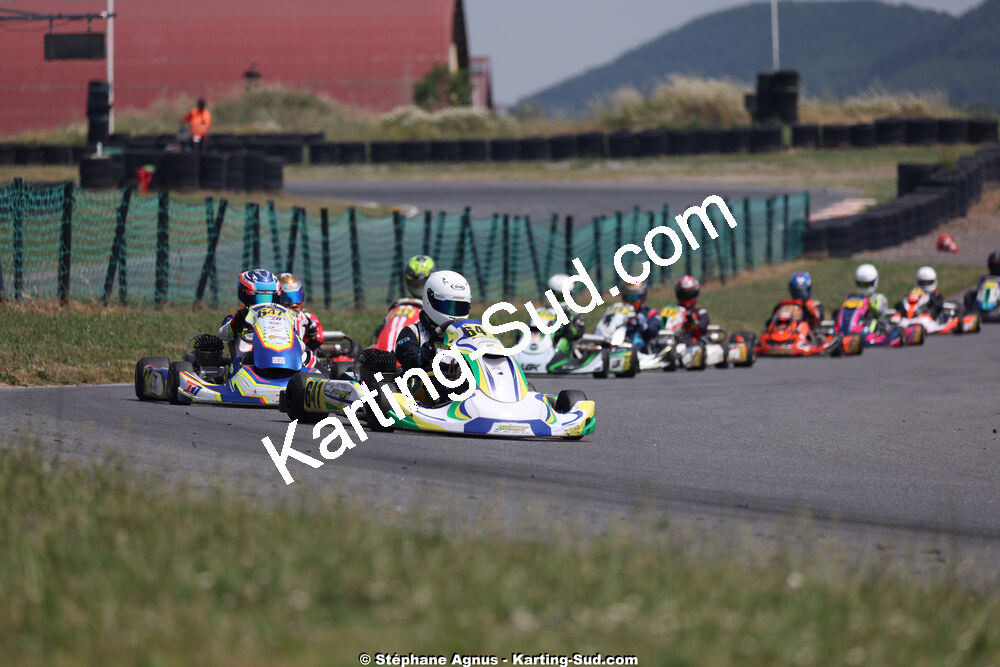 14 & 15/06/2025 : 5ème manche du Championnat du Sud à Belmont sur Rance (photos Stéphane Agnus) 2025 — karting