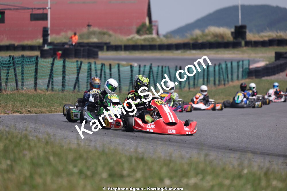14 & 15/06/2025 : 5ème manche du Championnat du Sud à Belmont sur Rance (photos Stéphane Agnus) 2025 — karting