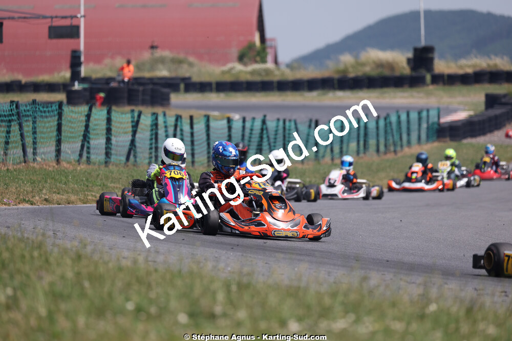 14 & 15/06/2025 : 5ème manche du Championnat du Sud à Belmont sur Rance (photos Stéphane Agnus) 2025 — karting