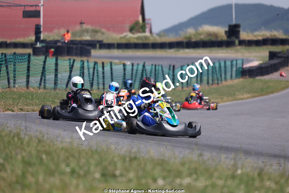 14 & 15/06/2025 : 5ème manche du Championnat du Sud à Belmont sur Rance (photos Stéphane Agnus) 2025 — karting