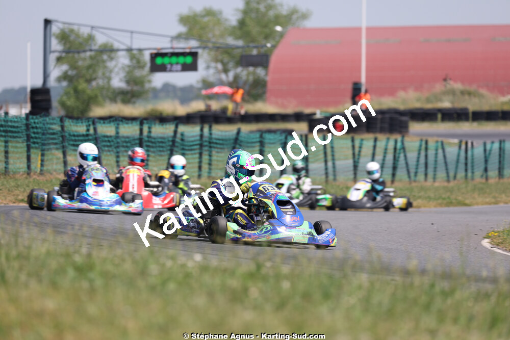 14 & 15/06/2025 : 5ème manche du Championnat du Sud à Belmont sur Rance (photos Stéphane Agnus) 2025 — karting