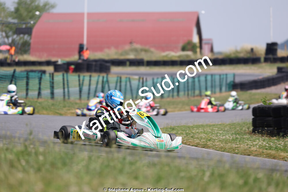 14 & 15/06/2025 : 5ème manche du Championnat du Sud à Belmont sur Rance (photos Stéphane Agnus) 2025 — karting