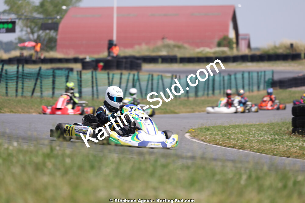 14 & 15/06/2025 : 5ème manche du Championnat du Sud à Belmont sur Rance (photos Stéphane Agnus) 2025 — karting