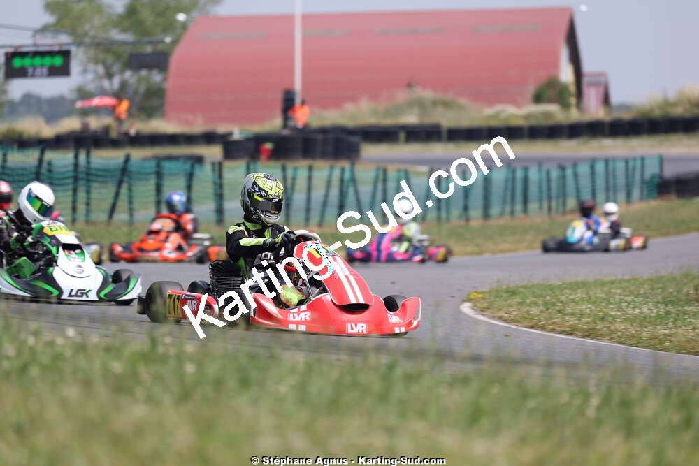 14 & 15/06/2025 : 5ème manche du Championnat du Sud à Belmont sur Rance (photos Stéphane Agnus) 2025 — karting
