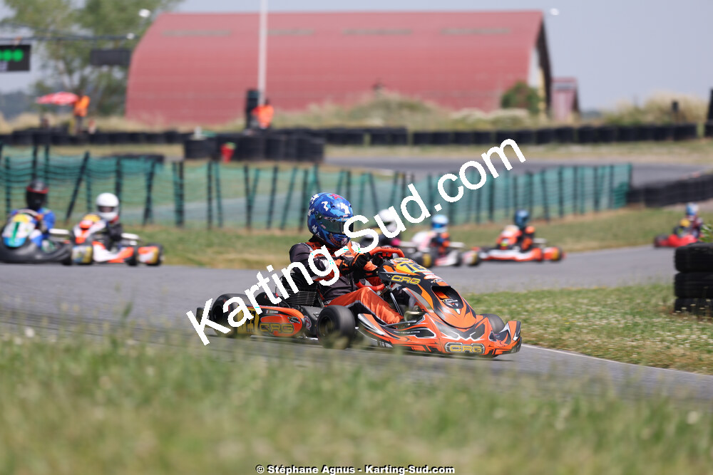 14 & 15/06/2025 : 5ème manche du Championnat du Sud à Belmont sur Rance (photos Stéphane Agnus) 2025 — karting