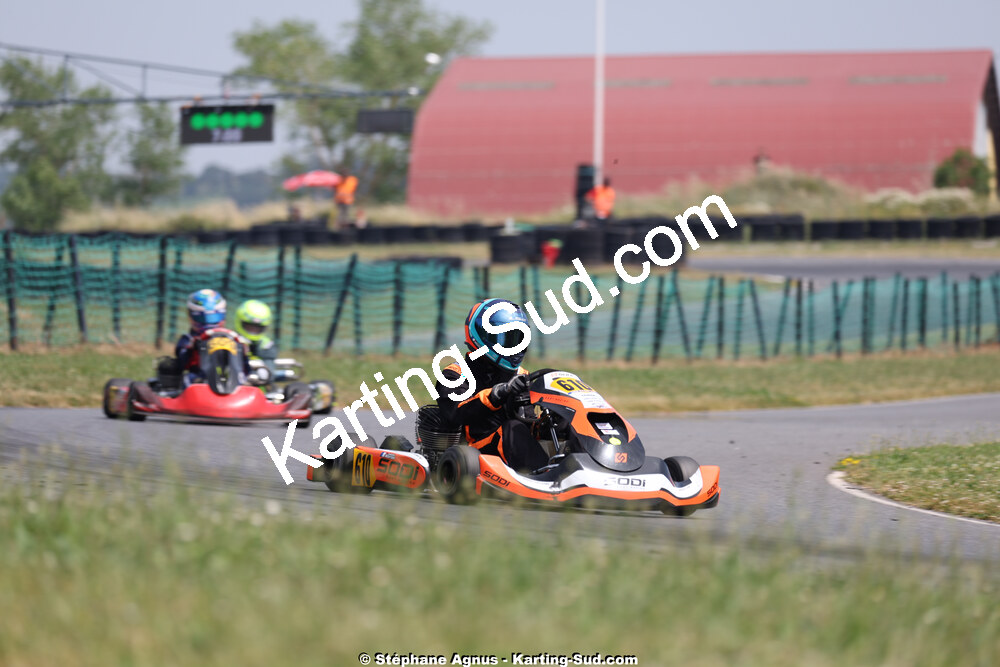 14 & 15/06/2025 : 5ème manche du Championnat du Sud à Belmont sur Rance (photos Stéphane Agnus) 2025 — karting
