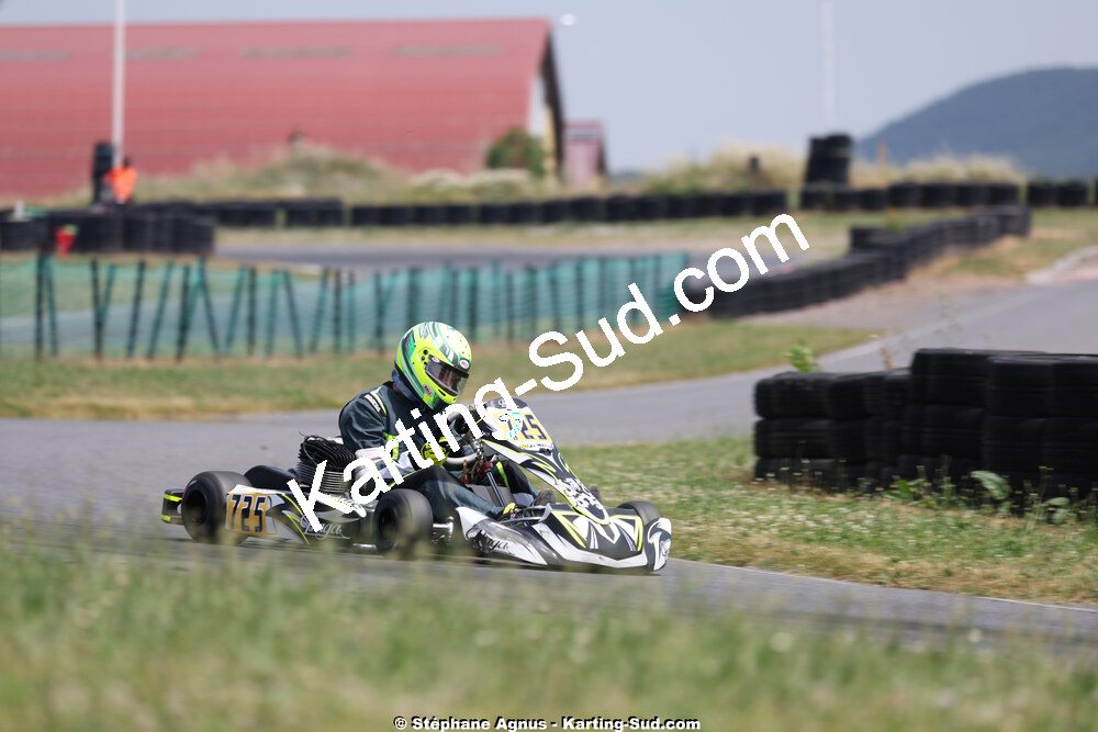 14 & 15/06/2025 : 5ème manche du Championnat du Sud à Belmont sur Rance (photos Stéphane Agnus) 2025 — karting