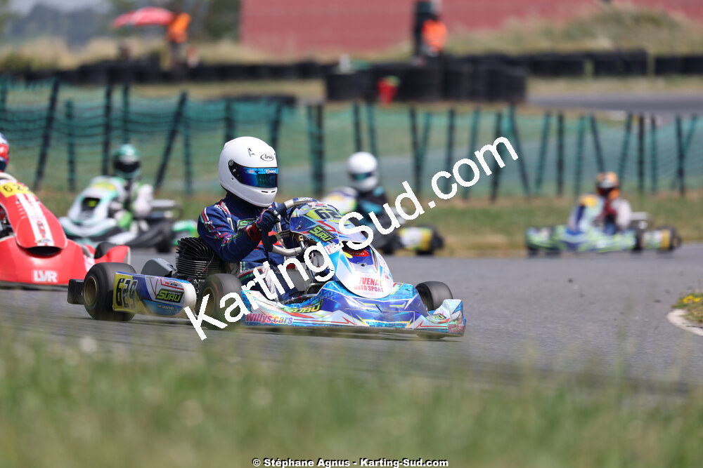14 & 15/06/2025 : 5ème manche du Championnat du Sud à Belmont sur Rance (photos Stéphane Agnus) 2025 — karting