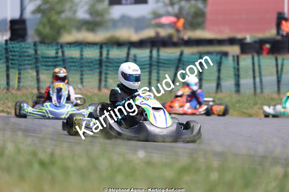14 & 15/06/2025 : 5ème manche du Championnat du Sud à Belmont sur Rance (photos Stéphane Agnus) 2025 — karting