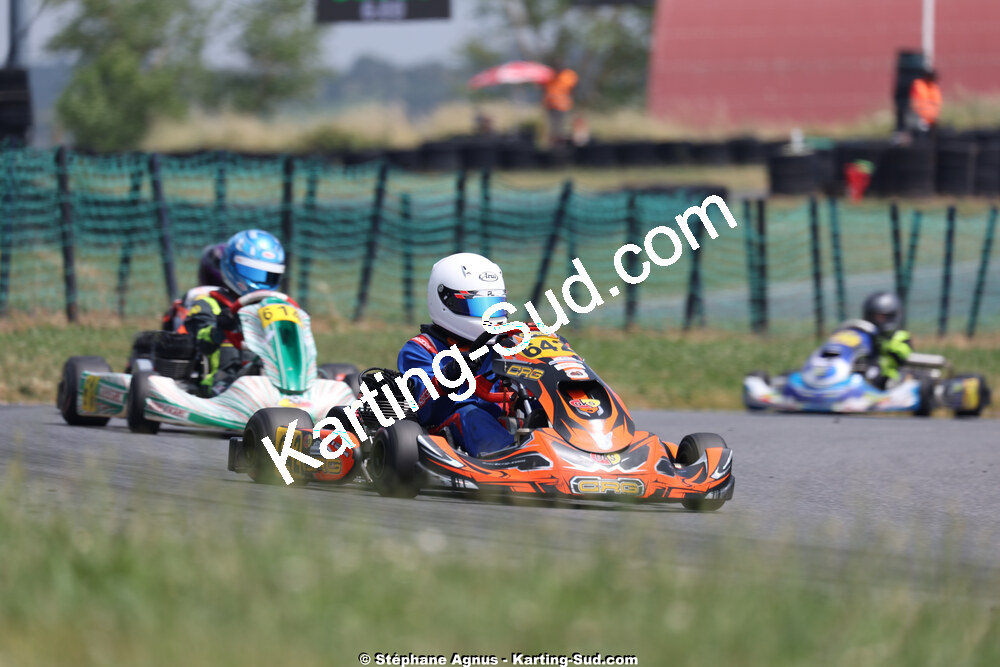 14 & 15/06/2025 : 5ème manche du Championnat du Sud à Belmont sur Rance (photos Stéphane Agnus) 2025 — karting
