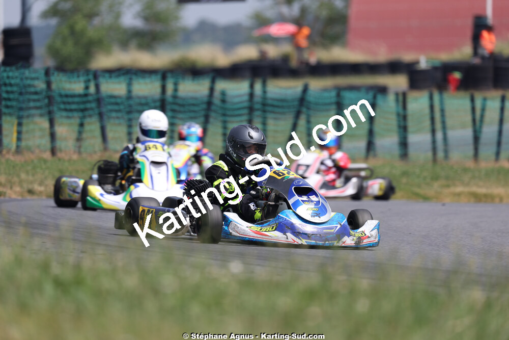 14 & 15/06/2025 : 5ème manche du Championnat du Sud à Belmont sur Rance (photos Stéphane Agnus) 2025 — karting