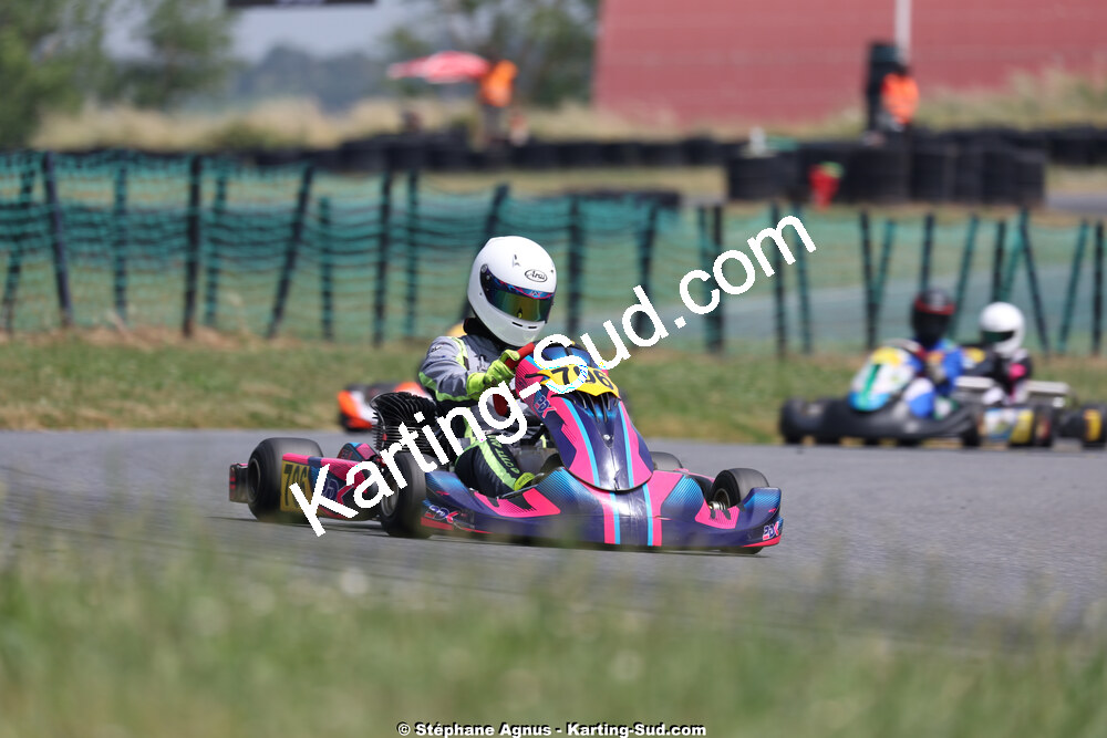 14 & 15/06/2025 : 5ème manche du Championnat du Sud à Belmont sur Rance (photos Stéphane Agnus) 2025 — karting