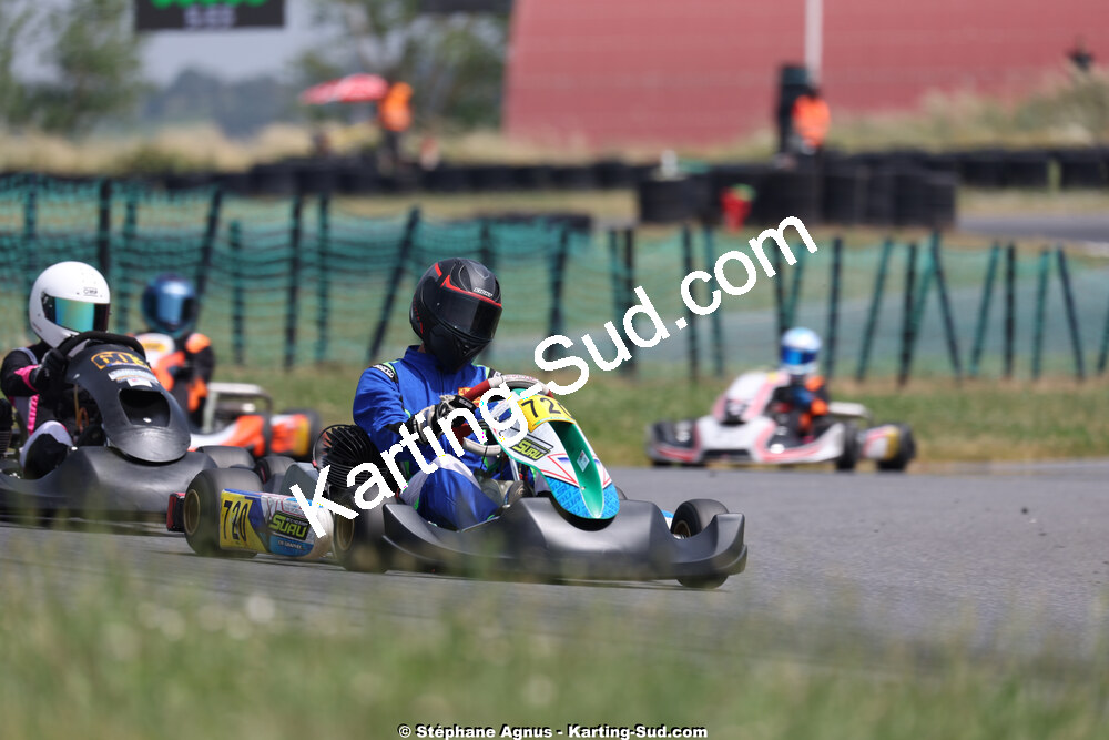14 & 15/06/2025 : 5ème manche du Championnat du Sud à Belmont sur Rance (photos Stéphane Agnus) 2025 — karting