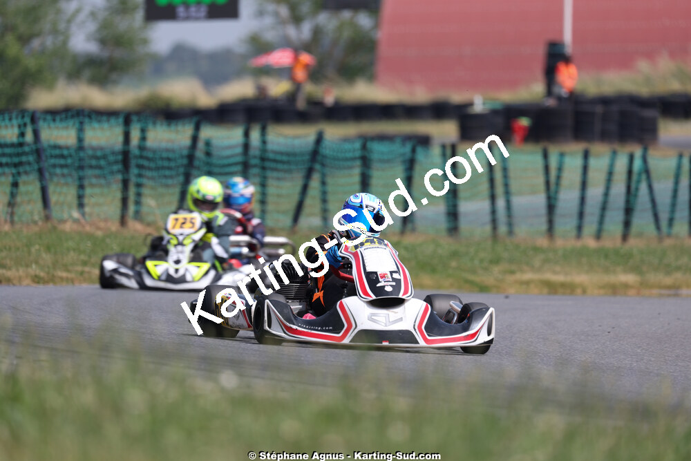 14 & 15/06/2025 : 5ème manche du Championnat du Sud à Belmont sur Rance (photos Stéphane Agnus) 2025 — karting